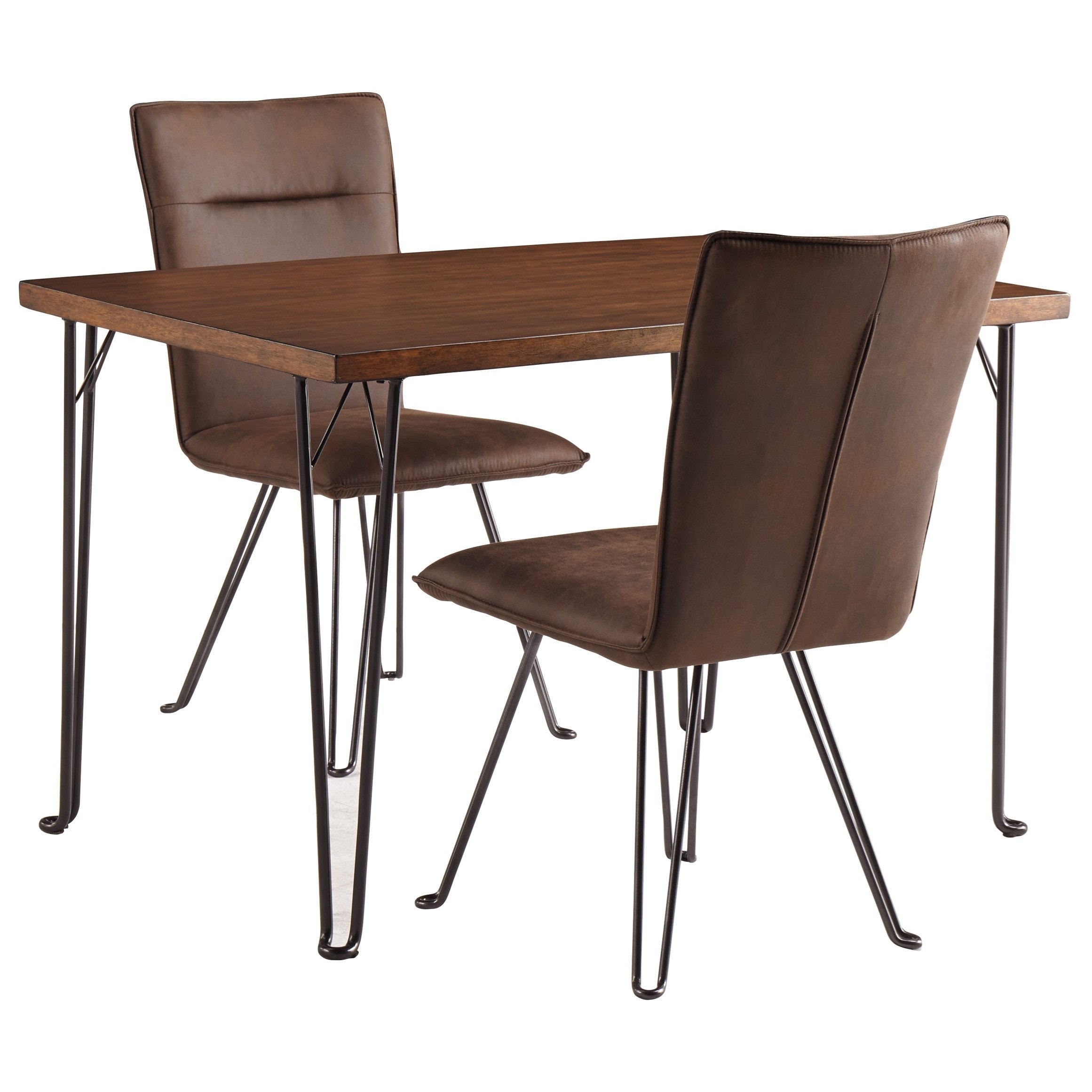 3 piece dining table set diner table signature design by ashley moddano3 piece dining set moddano rectangular table 3 piece dining table set diner table signature design by ashley moddano3 piece dining set moddano rectangular table